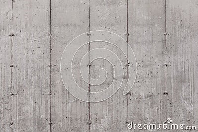 Concrete wall Stock Photo