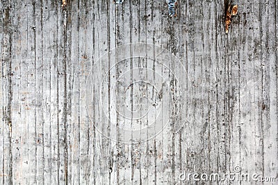 Concrete wall - Raw concrete - Exposed concrete Stock Photo