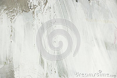 Concrete wall texture with plaster and paint Stock Photo