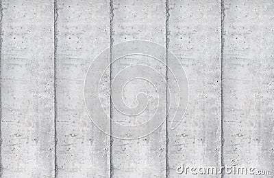 Exposed concrete texture with smooth surface in gray XXL Panorama Stock Photo