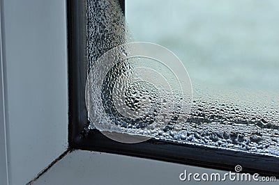 Condensation Stock Photo