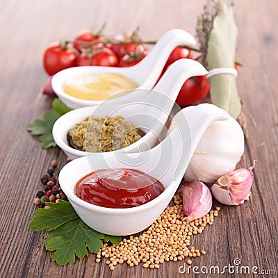 Condiment Stock Photo