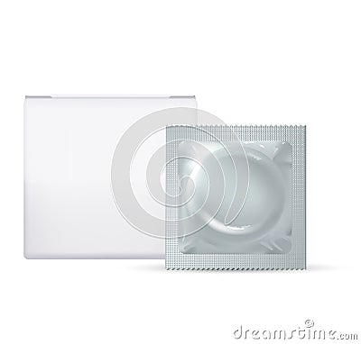 Condom Vector Illustration
