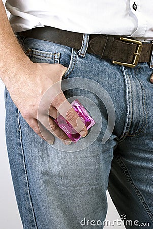 Condom Stock Photo