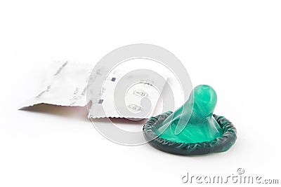 Condom Stock Photo