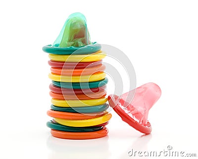 Condom Stock Photo