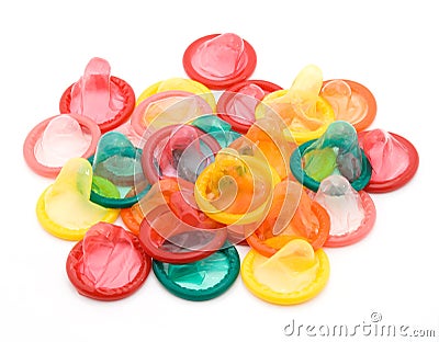 Condom Stock Photo