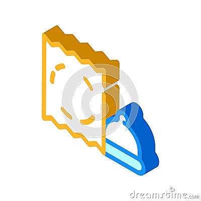 Condom contraceptive isometric icon vector illustration color Vector Illustration