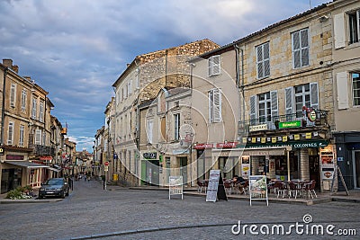 Condom, Gers, France Editorial Stock Photo