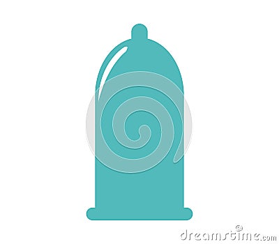 Condom icon illustrated Stock Photo