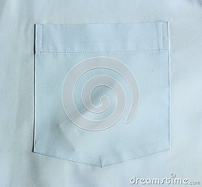 Condoms in pocket shirt Stock Photo