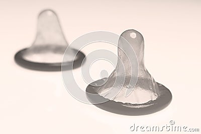 Condoms, prevention method Stock Photo