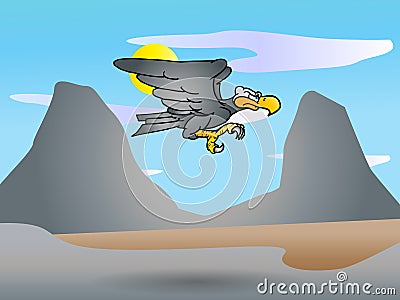 Condor Stock Photo