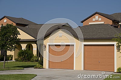 Condos in Florida Stock Photo