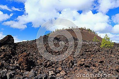 Newberry National Volcanic Monument, Oregon, USA Stock Photo