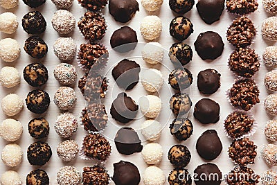 Confectioneries. Stock Photo