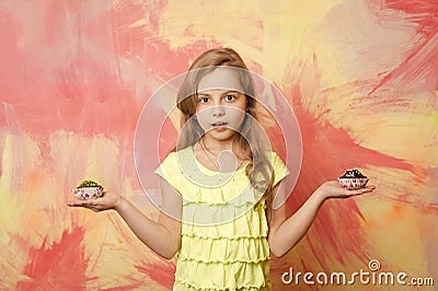 Confectionery, dessert, pastries, food, diet Stock Photo