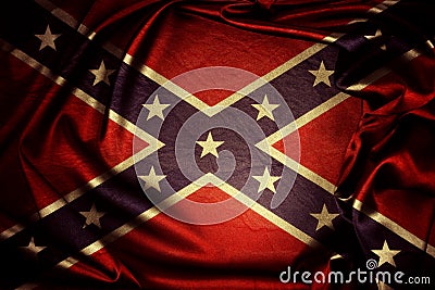 Confederate flag Stock Photo