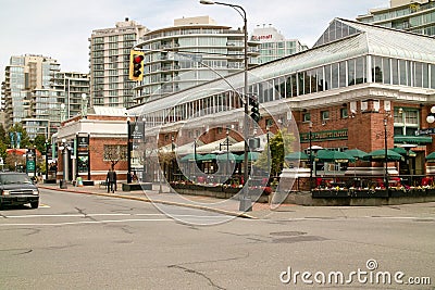 Conference Centre, Downtown Victoria BC Canada Editorial Stock Photo