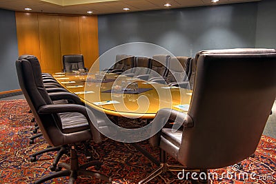 conference meeting board room Stock Photo