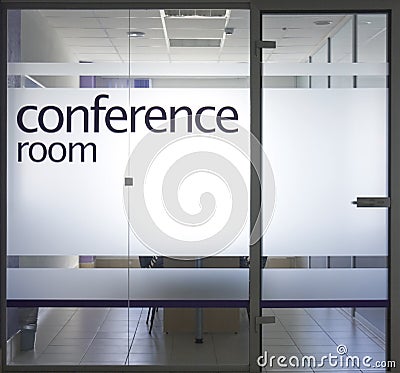 Conference room Stock Photo