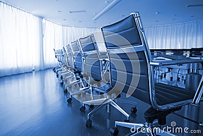 Conference Room Stock Photo