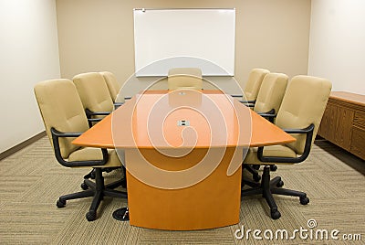 Conference Room Stock Photo