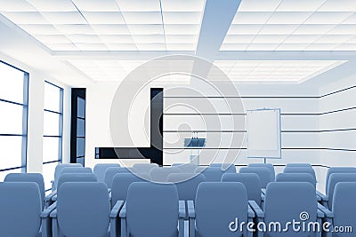 Conference room Stock Photo