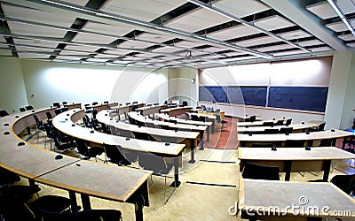 Conference room Stock Photo