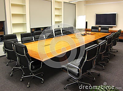 Conference Room Stock Photo