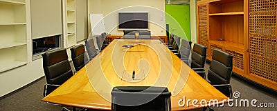 Conference Room Stock Photo