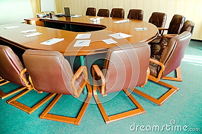 Conference room Stock Photo