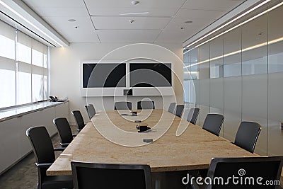 Conference Room Stock Photo