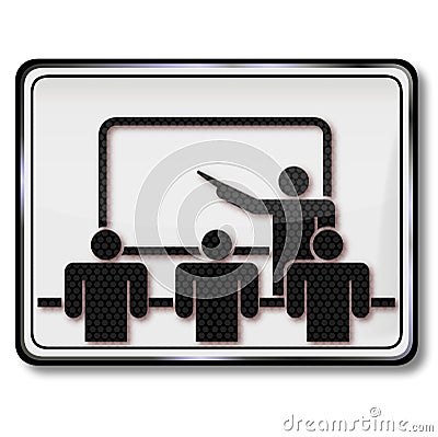 Conference room and training room Vector Illustration