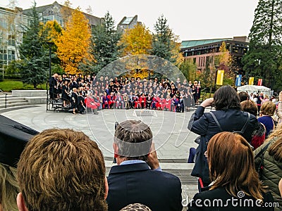 Ireland. Cork. University College of Cork. The UCC Editorial Stock Photo