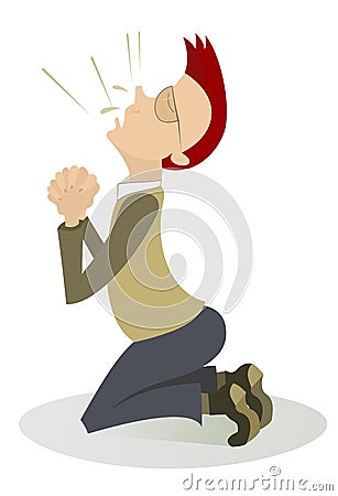 Confession Stock Vector - Image: 44030843