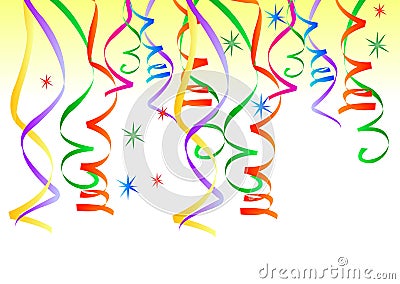 confetti Vector Illustration