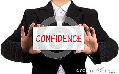 Confidence Stock Photo