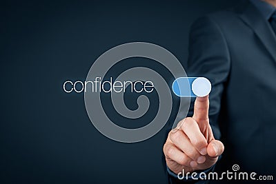 Confidence Stock Photo