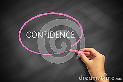 Confidence Stock Photo