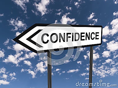 Confidence Stock Photo