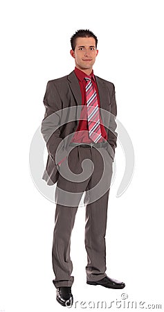 Confident businessman Stock Photo