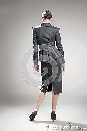 confident businesswoman Stock Photo