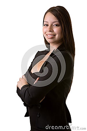 Confident career woman Stock Photo