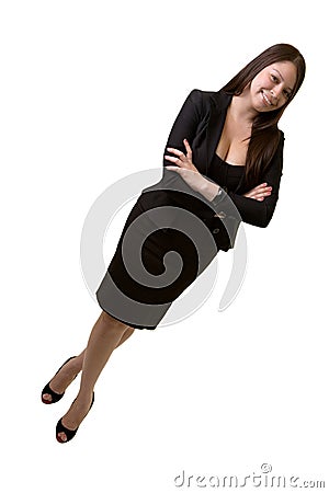 Confident career woman Stock Photo