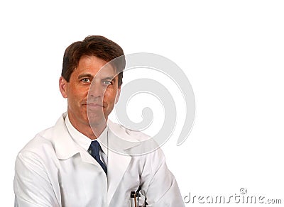 Confident Doctor Stock Photo