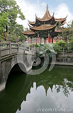 Confucian Temple Stock Photo