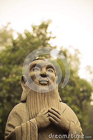 Confucious Stock Photo