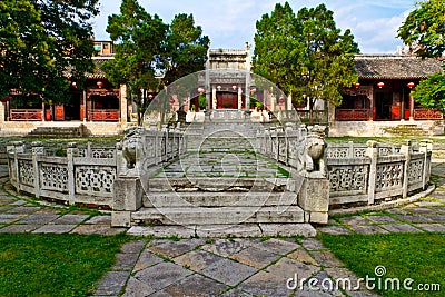 Confucious'temple Editorial Stock Photo