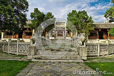 Confucious'temple Editorial Stock Photo